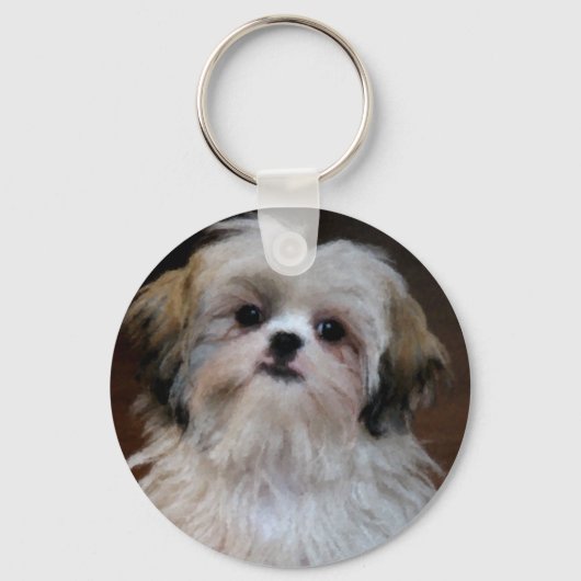 Porte-clés Shih Tzu Keychain (Recto)
