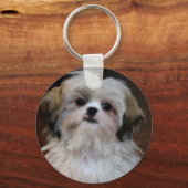 Porte-clés Shih Tzu Keychain (Recto)