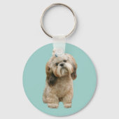 Porte-clés Shih Tzu Keychain (Recto)