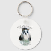 Porte-clés Shih Tzu Mom 2 (Verso)