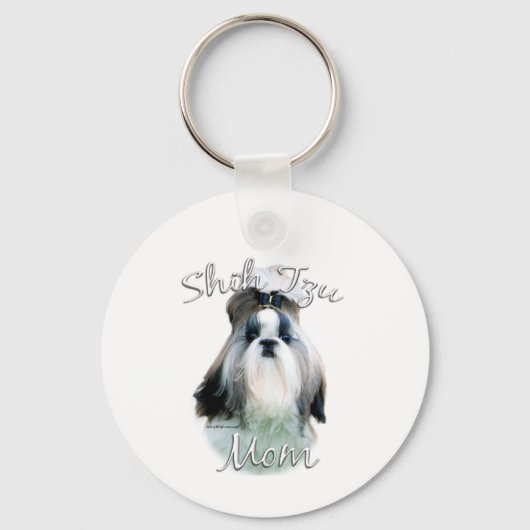 Porte-clés Shih Tzu Mom 2 (Verso)