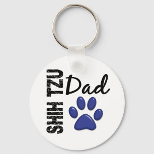 Porte-clés Shih Tzu Papa 2