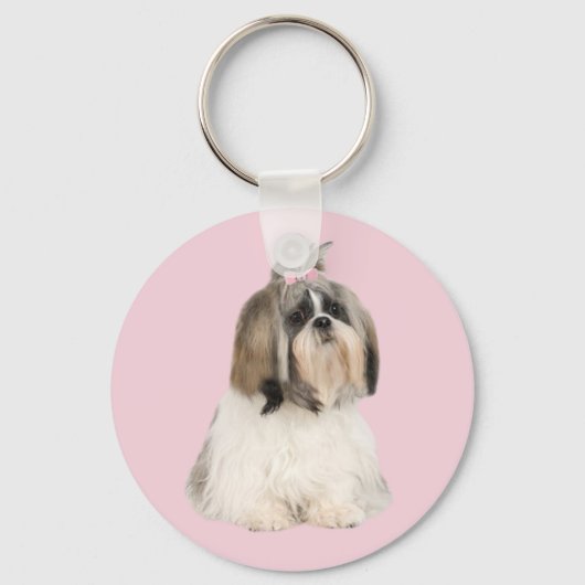 Porte-clés Shih Tzu Porte - clé (Recto)