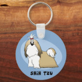 Porte-clés Shih Tzu Porte - clé (Recto)