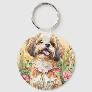 Porte-clés Shih Tzu Porte - clé - Cute Dog Porte - clé