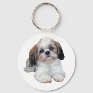 Porte-clés Shih Tzu Puppy Keychain