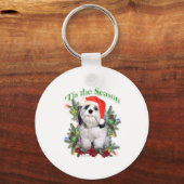 Porte-clés Shih Tzu ‘Tis (Recto)