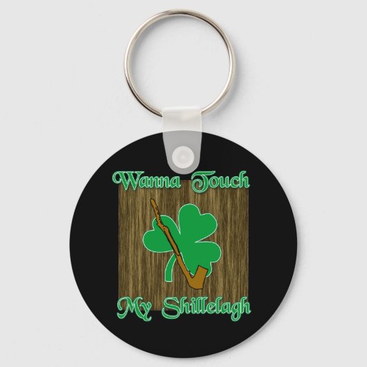 Porte-clés Shillelagh Black (Recto)