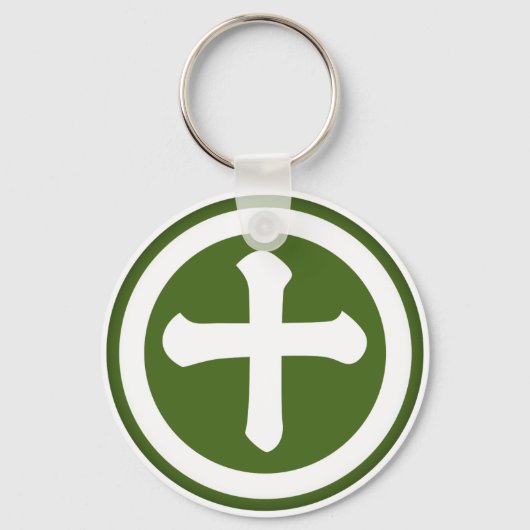 Porte-clés Shimazu Clan Kamon (Recto)