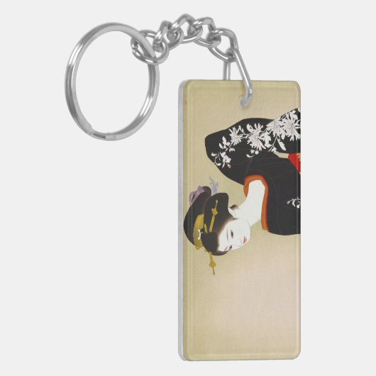 Porte-clés Shimura Tatsumi deux sujets des femmes japonaises (Devant gauche)