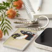 Porte-clés Shimura Tatsumi deux sujets des femmes japonaises (Devant droit)