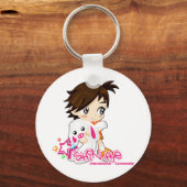 Porte-clés Shin Hye Chibi - PSHIC G2 (Recto)