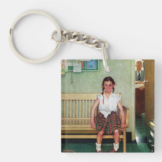 Porte-clés Shiner ou à l'extérieur du bureau du directeur (Devant)