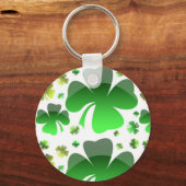 Porte-clés Shiney Shamrock (Recto)