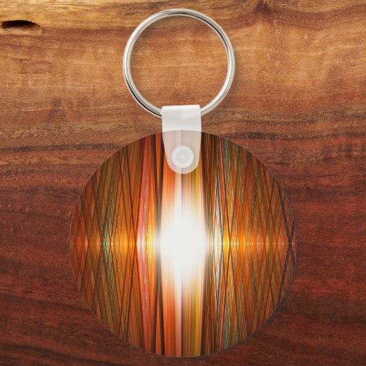 Porte-clés Shining starburst grid (Recto)