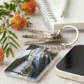 Porte-clés Shinkansen série 500 新 幹 train 線 (Devant droit)