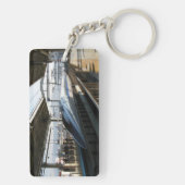 Porte-clés Shinkansen série 500 新 幹 train 線 (Dos)