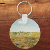 Porte-clés Shinnecock Hills par William Merritt Chase (Recto)