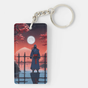 Porte-clés Shinobi au Clair de Lune Fleur de Ceris