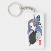 Porte-clés Shinobu Kocho Demon Slayer (Devant)