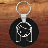 Porte-clés Shinyuu (fille 2) (Recto)