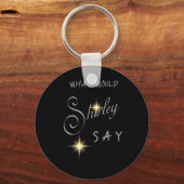 Porte-clés Shirley Ballas Juge Strictement Ce Que Serait Shir (Recto)