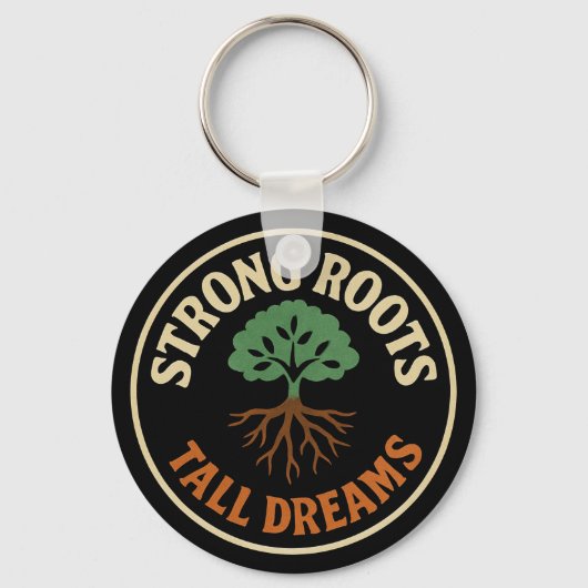 Porte-clés Shiron Roots Tall Dreams (Recto)