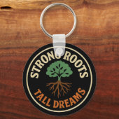 Porte-clés Shiron Roots Tall Dreams (Recto)