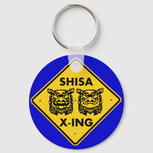 Porte-clés Shisa X-ing