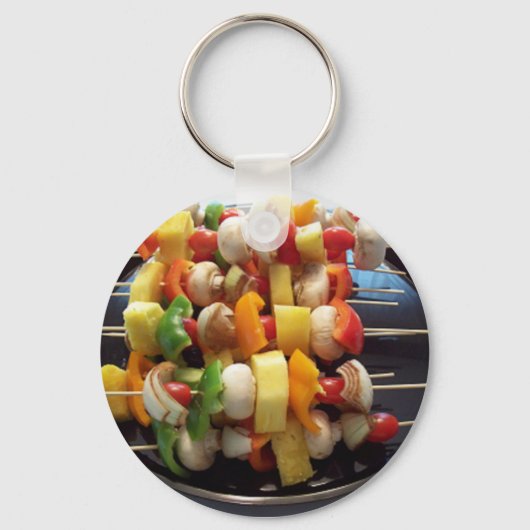 Porte-clés Shish Kebob (Recto)