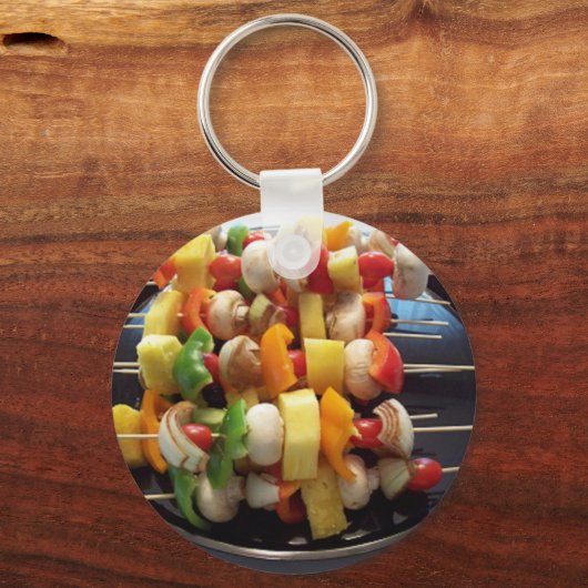 Porte-clés Shish Kebob (Recto)