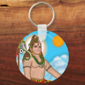 Porte-clés Shiva (Recto)