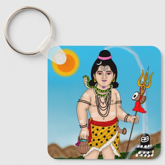 Porte-clés Shiva enfant (Recto)