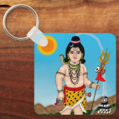 Porte-clés Shiva enfant (Recto)