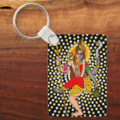 Porte-clés Shiva Kali (Recto)