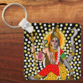 Porte-clés Shiva Kali (Recto)