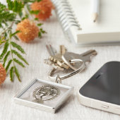 Porte-clés Shiva Nataraja, Dravidian (Côté)