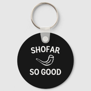 Porte-clés Shofar Si Bon Rosh Hashh Corne Rams Juif Nouvel An