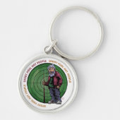 Porte-clés Shoot Pool Not People (Devant)