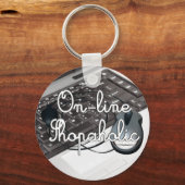 Porte-clés Shopaholic en ligne (Recto)
