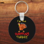 Porte-clés Shopng Turkey Matching Family Group Thanksgiving P (Recto)
