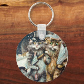 Porte-clés Shopping (Recto)