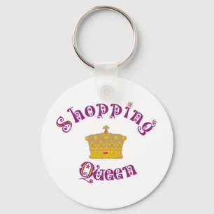 Porte-clés Shopping queen