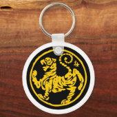 Porte-clés Shotokan Tiger (Recto)