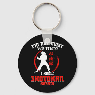 Porte-clés Shotokan Tiger Femme Lady Praticioner Shotok
