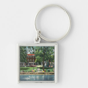 Porte-clés Shotwell Park et Sherwood Inn Scene