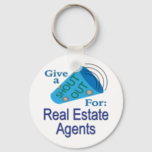 Porte-clés Shout for Real Estate Agents