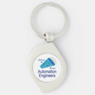 Porte-clés Shout Out for Automation Engineers