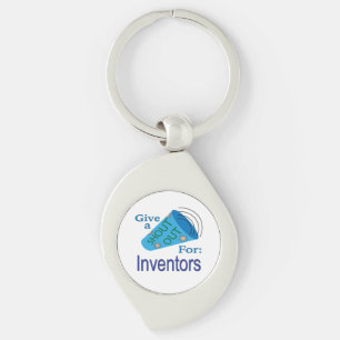 Porte-clés Shout Out for Inventors