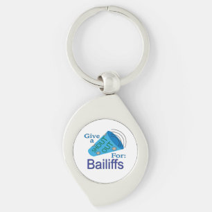 Porte-clés Shout Out pour Bailiffs